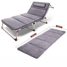 Noon Rest Folding Pad For Chair Portable Soft Padding Memory Foam Cushion For Chaise Lounge Widening Foldable P Memory Foam Cushion Chaise Lounge Foam Cushions