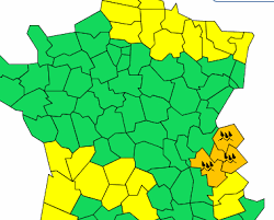 Météo heure par heure, météo agricole, météo demain, 3 jours, 5 jours, 15 jours. Meteo France Place L Isere En Vigilance Orange Pluie Inondation Pour 48 Heures Vivre Villes