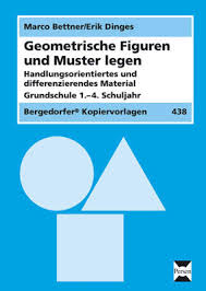 Geometrische Figuren Und Muster Legen Persen