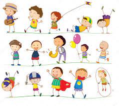 Recursos para recreación y animación. Activities Vector Grafico Vectorial Imagenes De Activities Vectoriales De Stock Depositphotos