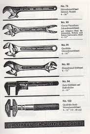Catalogue Gedore Antique Tools Woodshop Tools Vintage Tools