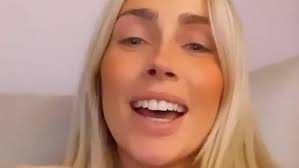 Danielle Fogarty reveals when she discovered her pregnancy