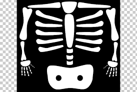 X Ray Generator Png Clipart Black Black And White Blog Bone Cartoon Free Png Download