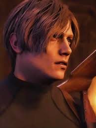 Leon Kennedy in The Rain