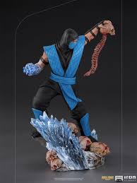 Facebook twitter linkedin reddit whatsapp tumblr pinterest vk xing email Sub Zero Statue 1 10 Art Scale Mortal Kombat 23 Cm Blacksbricks