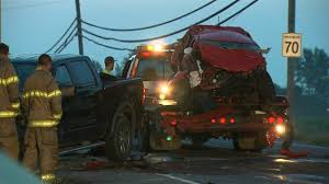 Cette statistique présente le nombre de personnes tuées sur les routes en france entre 2010 et 2019. Grave Accident A Saint Jean Sur Richelieu Radio Canada Ca