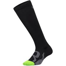 2xu Compression Socks For Recovery Wide Black Bike24