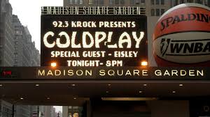 Home of the new york knicks and new york. Coldplay Live At Madison Square Garden In New York 2003 06 13 Audience Youtube