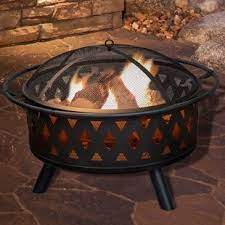 What kind of fire pit do you need for a deck? Backyard Creations Fire Pit Wayfair
