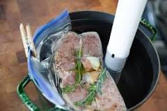 Can you use frozen food in a sous vide?