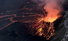 Nyiragongo is additionally rich with tropical forests. Signs Of Eruption Of Mount Nyiragongo In 2016 Nyiragongo Eruption