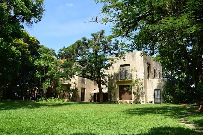 Exterior view of Museu Chácara do Céu