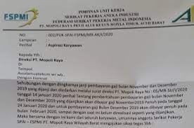 Check spelling or type a new query. Dua Bulan Gaji Belum Dibayar Karyawan Pt Mopoli Raya Ancam Mogok Kerja