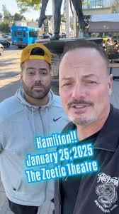 Hamilton!!! Very few seats left. Get them before they are all gone! January  25, 2025 8pm. @thezoetic