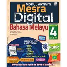 Panduan pengajaran dan pembelajaran untuk guru mengikut sukatan pelajaran kssm. Tingkatan 4 Modul Mesra Digital Bahasa Melayu