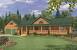 Ranch Style Single Story Log Homes