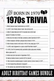 Birthday Party Games For Adults Printable Pin On Birthday Party