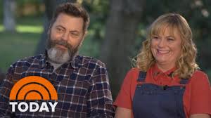 We emphasize intelligence and imagination over fitting in. we celebrate curiosity. Amy Poehler And Nick Offerman Talk New Crafting Show Making It Today Youtube
