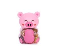ASSORTED FRUIT JELLY PIG JAR 6/CS WT:20LB