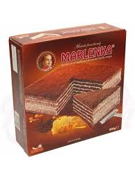 Aufgrund seiner zusammensetzung, als nur kuchen in der tschechischen republik bezeichnung. Milchkakao Torte Marlenka Nach Einer Altarmenischen Honigrezeptur Tiefgefroren
