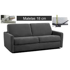 Très bonne qualité de matelas. Petit Canape Lit Rapido En Microfibre Matelas 18 Cm Prix Usine