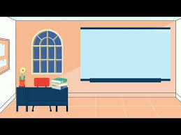 Gambar animasi bergerak anak sekolah free download now gambar kar. Background Animasi Kelas Cara Golden