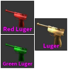 Maybe you would like to learn more about one of these? Bundle Mm2 1x Luger Set In Game Items Gameflip