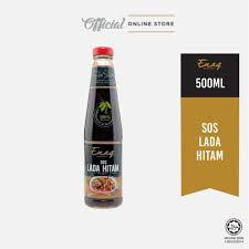 Lada hitam mampu membantu melancarkan proses pencernaan dalam tubuh. Enaq Sos Lada Hitam 500g Ganu Fresh Online Groceries