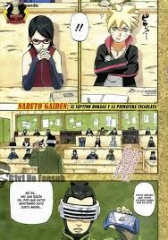 Pin By Melissa Pearson On Naruto Love Forever Naruto Gaiden Seventh Hokage Naruto