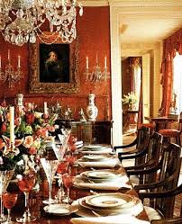 Beaux Mondes Designs English Country House Style English Country House Country Dining Rooms