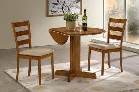 3 Piece Dining Set 36 8243 Drop Leaf Table With Two Chairs All Light Oak Finish Small Kitchen Tables Drop Leaf Table Leaf Table