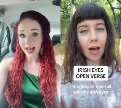Rose Betts Irish Eyes