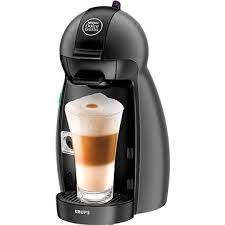 Krups Kp100b Nescafe Dolce Gusto Piccolo Anthracite Capsule Coffee Machine Alzashop Com