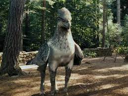 Ippogrifo La Creatura Leggendaria Di Maghi E Streghe Hippogriff Harry Potter Harry Potter Couples Harry Potter Creatures
