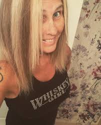 Chunk Blonde 🤍🤎 #blondehair #haircolor #hairstyle