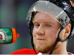 Dylan Olsen, like Dad Darryl, hopes to suit up with Calgary Flames