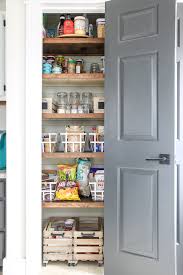 Ensuring items are readily accessible and close at hand. 20 Diy Pantry Makeovers With Organizing Tips And Storage Ideas Fox Hollow Cottage