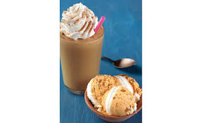 Baskin Robbins Offering Free Samples Of Pumpkin Cheesecake Cappuccino Blast On Sept 2 2018 08 29 Dairy Foods