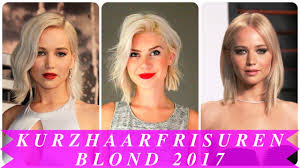 Feines haar 2017 trend kurze frisuren. Kurzhaarfrisuren Blond 2017 Youtube