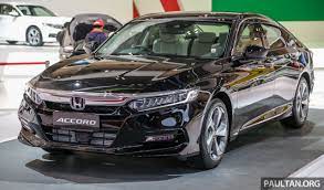 The 2018 honda accord is ranked #3 in 2018 affordable midsize cars by u.s. Giias 2019 Honda Accord Launched 1 5t For Rm206k Paultan Org