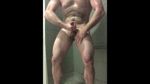 Public Shower Masturbation At The Gym So I Could Taste My Cum Right After  My Hard Sweaty Workout