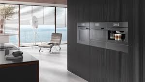 If the coffee system is to be built in above another appliance, Miele Built In Coffee Machines