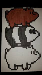We Bare Bears Pixel Art Dibujos En Cuadricula Dibujos Pixelados Dibujos En Pixeles