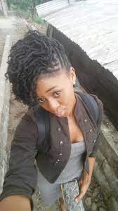 This Is A Cute Style Short Locs Hairstyles Locs Hairstyles Hair Muse