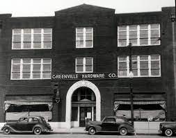 The Old Greenville Hardware Greenville Sc Circa 1940 S In 2021 Historic Greenville Greenville Greenville South Carolina
