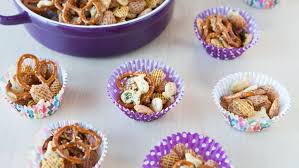 Grignotise De Fete Sans Cuisson Recipe Epicure Snack Mix Epicure Recipes
