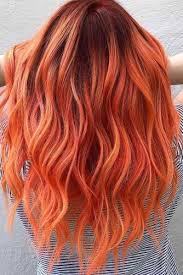 Burnt orange (labeled on the packaging as orange or or). Orange Hair Ideas To Conquer All Seasons And Hearts