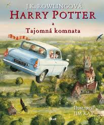 Harry potter and the chamber of secrets. Kniha Harry Potter 2 A Tajomna Komnata Ilustrovana Edicia Joanne K Rowlingova Bux Sk