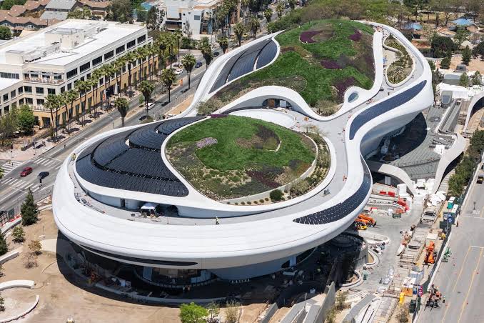 Secrets of the Lucas Museum landscape: The magic of the design - Los Angeles Times