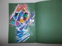 The crafter uses the finished product to decorate the front of a greeting card, as a scrapbook embellishment, to. Iris Folding Cross Kids Glitter